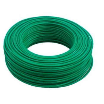 [016930] CABLE EVAFLEX 2,5 VERDE ROLLO 100MTS