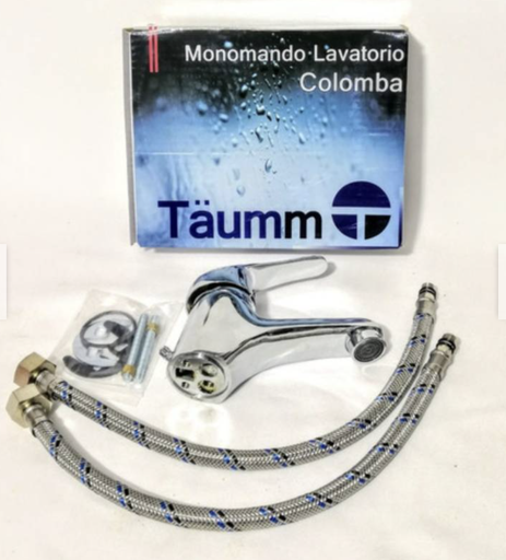 [020290] LLAVE MONOMANDO LAVATORIO MOD. COLOMBA TAUMM