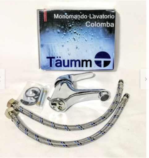 [020330] LLAVE MONOMANDO DUCHA MOD. COLOMBA TAUMM